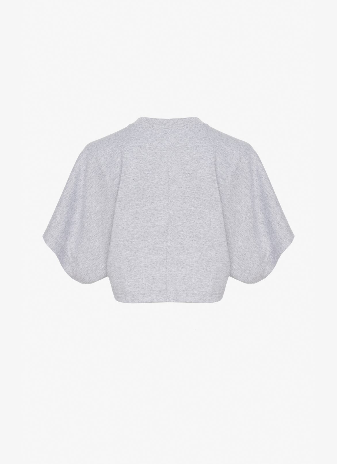 Alaïa Mini T-shirt ALAÏA GRAY/WHITE ALAÏA MINI T-SHIRT